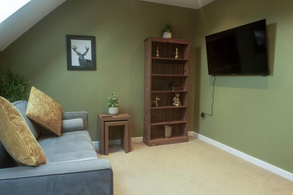 The Nest - Cosy And Quiet 1 Bed Central Apartment Buckingham Bagian luar foto
